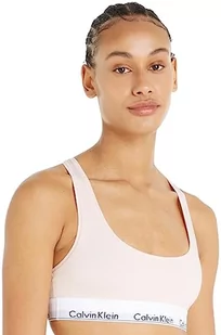 Calvin Klein Biustonosz damski Bralette bez fiszbin ze stretchem, Nymphs Thigh, M - Biustonosze - miniaturka - grafika 1