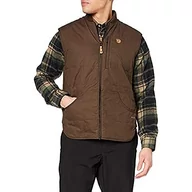 Kurtki męskie - FJÄLLRÄVEN Fjallraven Grimsey Vest M kurtka sportowa męska zielony ciemnooliwkowy 3XL 90501 - miniaturka - grafika 1