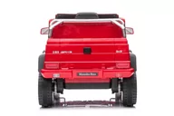 Pojazdy elektryczne dla dzieci - Pojazd Mercedes G63 6X6 Amg Czerwony - miniaturka - grafika 1