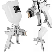 Pistolety malarskie - MSW Pistolet do malowania - 600 ml - 3,5-5 bar - 3 dysze MSW-ASG-04 - miniaturka - grafika 1
