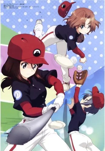 Plakat Anime Girls und Panzer gup_015 A2 (custom)