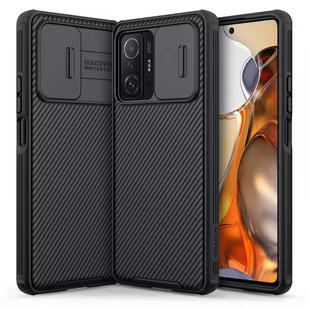 Nillkin Etui Camshield Pro do Xiaomi 11T / 11T Pro Black - Etui i futerały do telefonów - miniaturka - grafika 1