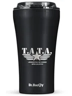 Kubki termiczne - Kubek termiczny na kawę Dr.Bacty Apollo 2.0 - Tata - 360 ml - Black Matt - miniaturka - grafika 1