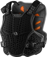 Ochraniacze - Troy Lee Designs Troy Lee Designs Rockfight D3O Protektor klatki piersiowej, black M/L 2021 Ochraniacze na plecy i klatkę piersiową 584003003 - miniaturka - grafika 1