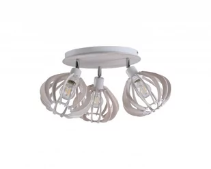 Keter Lighting Nicoleta NB lampa sufitowa 3-punktowa 807 - Lampy sufitowe - miniaturka - grafika 1
