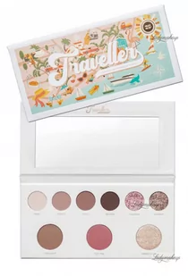 Mexmo - Travellers - Contour and Eyeshadow Palette - Paleta do makijażu oczu i konturowania - Bronzery i konturowanie twarzy - miniaturka - grafika 1