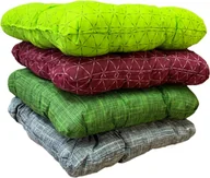 Poduszki ogrodowe - Poduszka ogrodowa na fotel krzesło 42 x 42 x 8cm 1 szt - miniaturka - grafika 1