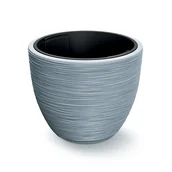 Donice - Doniczka FURU - jasny szary - miniaturka - grafika 1