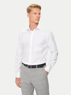 Koszule męskie - Pierre Cardin Koszula C6 11004.0301 Biały Regular Fit - miniaturka - grafika 1