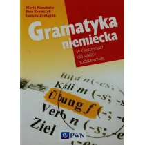 Wydawnictwo Szkolne PWN Język niemiecki. Gramatyka niemiecka w ćwiczeniach. Klasa 4-6. Materiały pomocnicze - szkoła podstawowa - Marta Kozubska, Ewa Krawczyk, Lucyna Zastąpi - Podręczniki dla szkół podstawowych - miniaturka - grafika 1