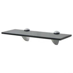 Nowoczesna mleczna szklana półka 30x20 A2-L06 - Półki do salonu - miniaturka - grafika 1