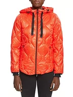 Kurtki damskie - ESPRIT Damska kurtka 013EE1G370, 635/pomarańczowa, czerwona, M, 635/pomarańczowy czerwony, M - miniaturka - grafika 1