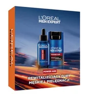 Zestawy kosmetyków męskich - Loreal Men Expert Zestaw Kosmetyków dla Mężczyzn Power Age - miniaturka - grafika 1