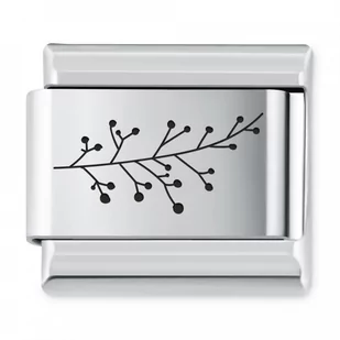 Murrano ITALIAN CHARMS Symbole Roślinne Jarzębina IH-228 - Charmsy - miniaturka - grafika 1
