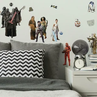 Naklejka Star Wars Gwiezdne Wojny Rmk4087Scs - Naklejki na ścianę - miniaturka - grafika 1