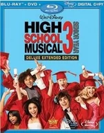 Kino familijne Blu-Ray - High School Musical 3: Ostatnia klasa - miniaturka - grafika 1