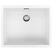 Zlewozmywaki - Teka RADEA R10 50.40 M-TG Tegranit plus Biały - miniaturka - grafika 1