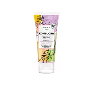 Soraya Kombucha Peeling z kwasami AHA 75ml - Peelingi i scruby do twarzy - miniaturka - grafika 1