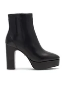 Botki damskie - Gino Rossi Botki BOLLATE-111149 Czarny - miniaturka - grafika 1