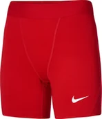 Spodnie sportowe damskie - Nike Spodenki damskie Nike DF Strike NP Short czerwone DH8327 657 XL - miniaturka - grafika 1