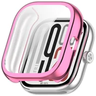 Akcesoria do smartwatchy - Pełne etui 2w1 ochronne 360° Vanfone do Xiaomi Redmi Watch 5, różowy - miniaturka - grafika 1