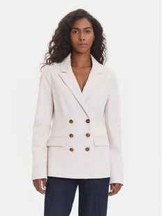 Guess Marynarka W5YN39 KCMU2 Écru Regular Fit - Marynarki i żakiety damskie - miniaturka - grafika 1