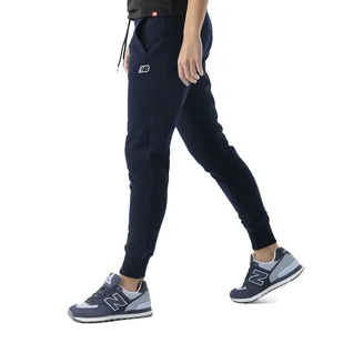 Spodnie New Balance WP23600ECL - granatowe - Spodnie sportowe damskie - miniaturka - grafika 1