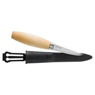 Noże - Nóż Morakniv Woodcarving 120 (C) Natural - Drewno - miniaturka - grafika 1
