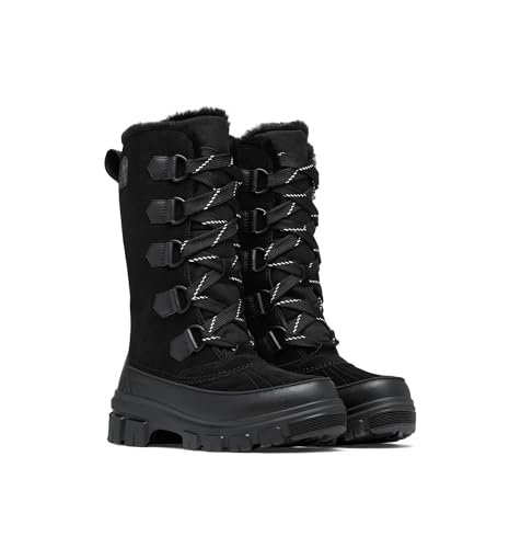 Sorel Damskie buty zimowe Torino Tall Wp, Czarny naturalny torino 5, 36 EU