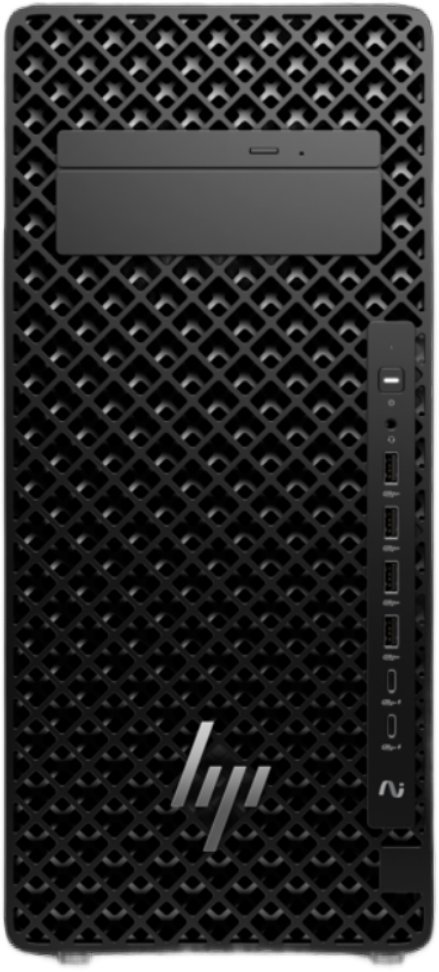 HP Workstation Z2 G1i - Tower - 4U - 1 x Core Ultra 9 285K / 3.7 GHz - RAM 64 GB - SSD 2 TB - NVMe - Intel Graphics - Wi-Fi 6, Wi-Fi 7, Bluetooth, 1GbE - WLAN: 802.11a/b/g/n/ac/ax/be, Bluetooth 5.4 - Win 11 Pro - Monitor: keiner - Schwarz - Smart Buy