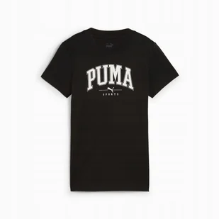 PUMA KOSZULKA SQUAD GRAPHIC 68153701 r S - Koszulki i topy damskie - miniaturka - grafika 1