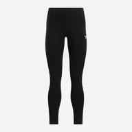 Spodnie sportowe damskie - Legginsy sportowe damskie Reebok Ri Sl Cotton Legging 100037549 XS Czarne (4066762762965) - miniaturka - grafika 1
