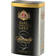 Herbata - Basilur earl grey czarna herbata cejlońska bergamotka puszka liściasta - 100 g - miniaturka - grafika 1