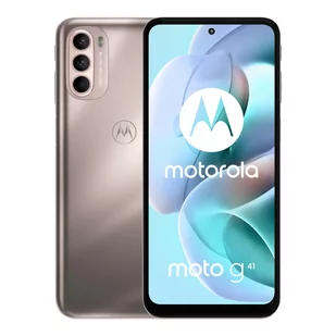 Motorola Moto G41 6GB/128GB Dual Sim Złoty - Telefony komórkowe - miniaturka - grafika 1