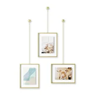 Ramki na zdjęcia - Metalowe ramki zestaw 3 szt. 25x31 cm Fotochain – Umbra - miniaturka - grafika 1
