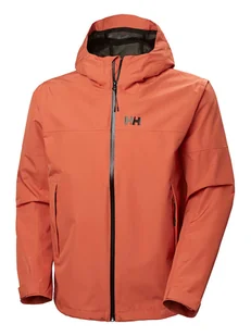 Helly Hansen Kurtka funkcyjna "Voyage" w kolorze pomarańczowym - Kurtki i kamizelki sportowe męskie - miniaturka - grafika 1