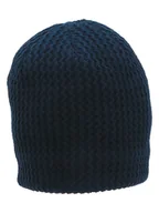 Czapeczki dla niemowląt - Sterntaler Czapka dzianinowa w kolorze granatowym - miniaturka - grafika 1