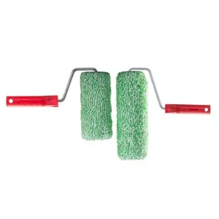 PROLINE Wałek malarski z rączką Rex Oliwka 50x250 mm fi 8 mm 41159 PX41159 - Pędzle i wałki - miniaturka - grafika 1