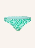 Stroje kąpielowe - Seafolly Dół Od Bikini Basic Animal Instinct gruen - miniaturka - grafika 1