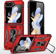 Etui i futerały do telefonów - Pokrowiec König Design kompatybilny z plastikowym, miękkim etui na telefon komórkowy - czerwone etui na telefon komórkowy - miniaturka - grafika 1