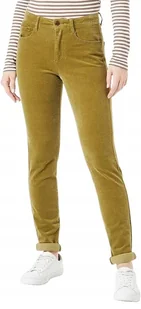 S.OLIVER SPODNIE SZRTUKSOWE ZIELONE NA CO DZIEŃ 38/30 JQA - Spodnie damskie S.OLIVER SPODNIE SZRTUKSOWE ZIELONE NA CO DZIEŃ 38/30 JQA - Spodnie damskie - miniaturka - grafika 1