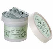 Maseczki do twarzy - Skinfood Skinfood Pear Mint Food Mask Wash-Off Maska do twarzy 120 g - miniaturka - grafika 1