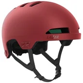 Kaski rowerowe - LAZER Maze Jr KinetiCore Czerwony dla Dzieci ( S/M) - miniaturka - grafika 1