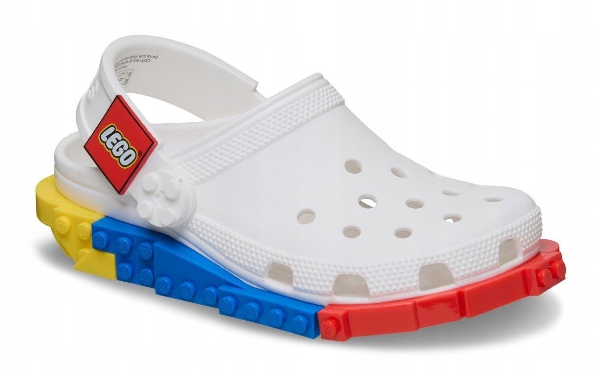 Crocs LEGO Creativity Clog K białe 32/33 211874-100