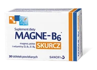 Witaminy i minerały - Sanofi Aventis Magne B6 Skurcz 30 szt. - miniaturka - grafika 1