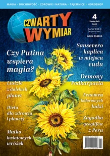 Czwarty Wymiar 042022 - Czasopisma - miniaturka - grafika 1