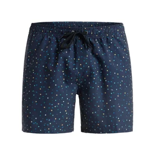 Szorty kąpielowe dla Mężczyzn EVERYDAY STRAIGHT 15" Czarny - Kąpielówki męskie - miniaturka - grafika 1