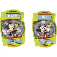 Ochraniacze - SEVEN Ochraniacze Mickey Żółto-czarny dla Dzieci - miniaturka - grafika 1