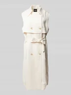 Sukienki - Sukienka midi z wiązanym paskiem model ‘Cifasia’ - miniaturka - grafika 1