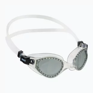 Arena Cruiser Evo Okulary pływackie, smoked/clear/clear 2021 Okulary do pływania 2509-511-0 - Pływanie - miniaturka - grafika 1